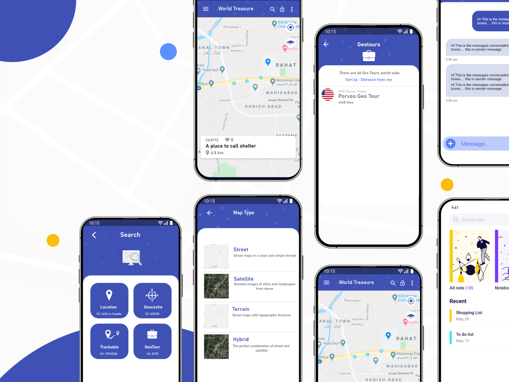 GlobeX 3D satellite mapping application