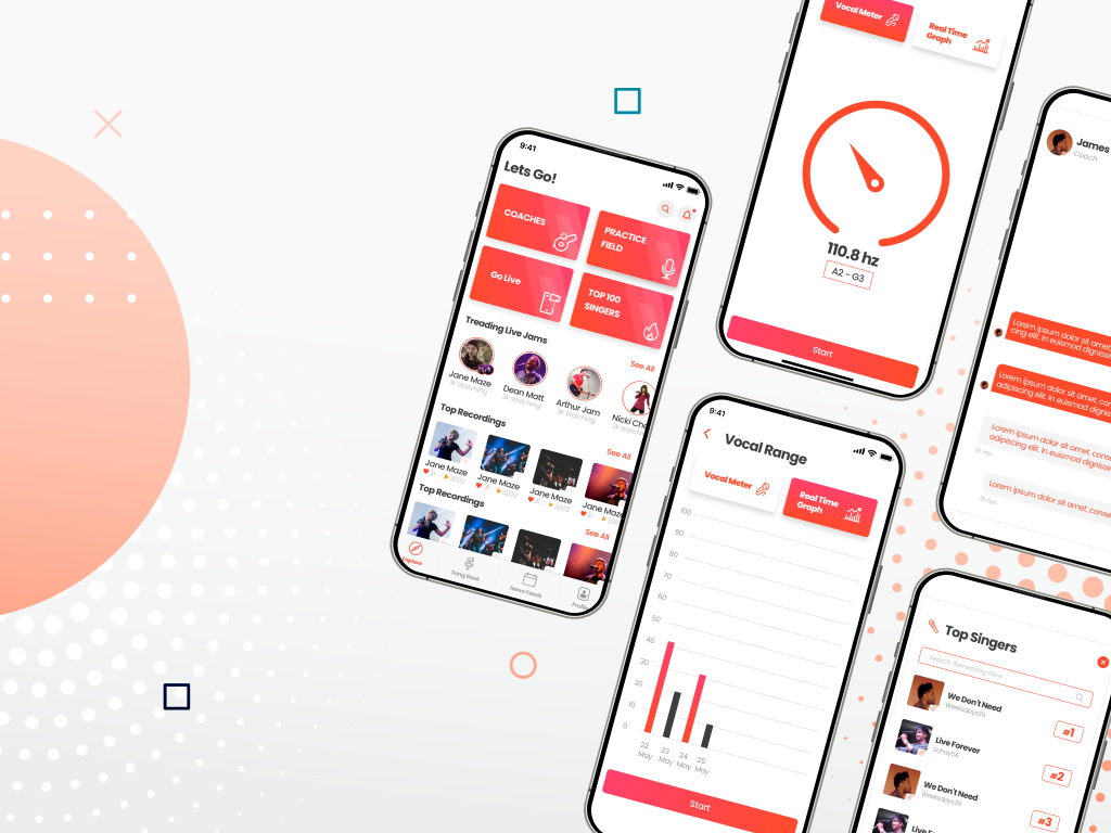 VibeTune online singing and talent showcase platform